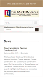 Mobile Screenshot of bartongroupllc.com